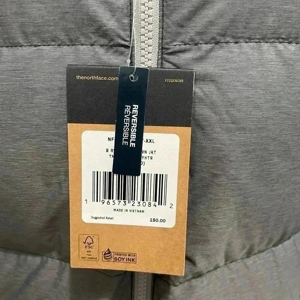 THE NORTH FACE
Boys' Reversible North Down Hooded Jacket - Picture 8 of 8